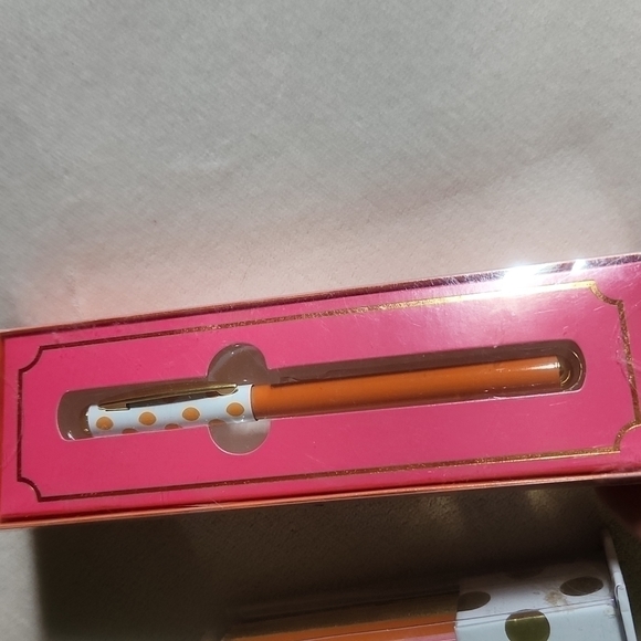 "W" Stationary Cards and Pen NWT - Picture 5 of 6